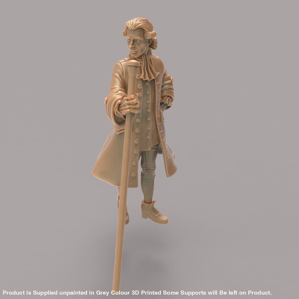 MM1366 Edwardian - Casanova Figure