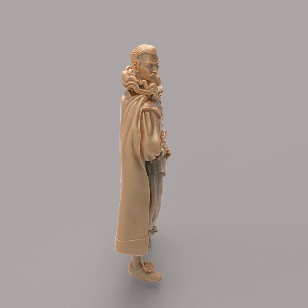 MM1367 Edwardian - Alexandre Figure
