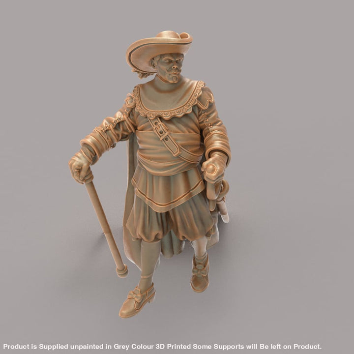 MM1368 Edwardian - Jacques Figure