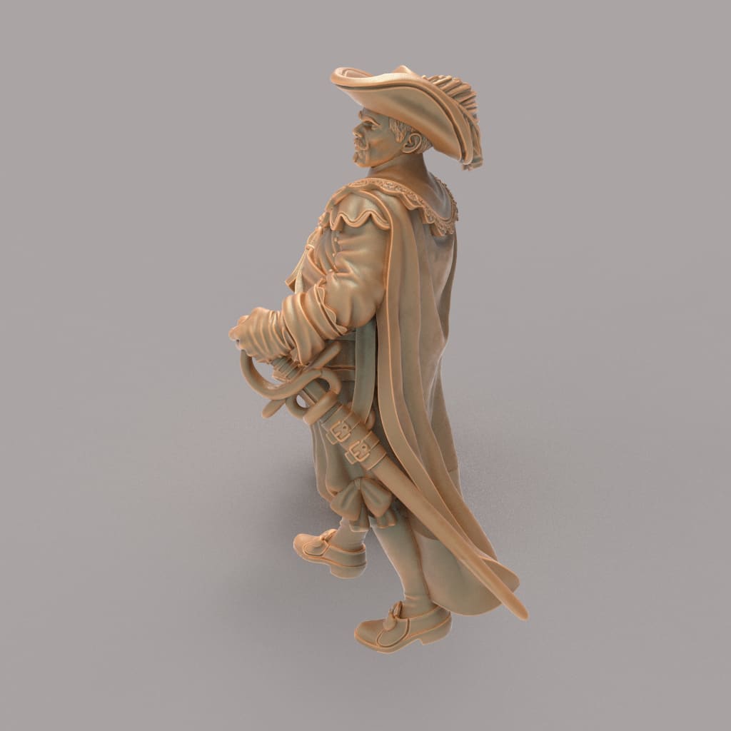 MM1368 Edwardian - Jacques Figure