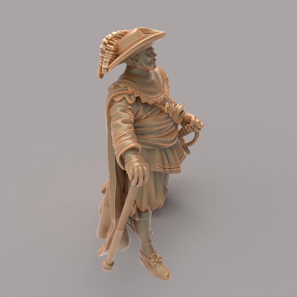 MM1368 Edwardian - Jacques Figure