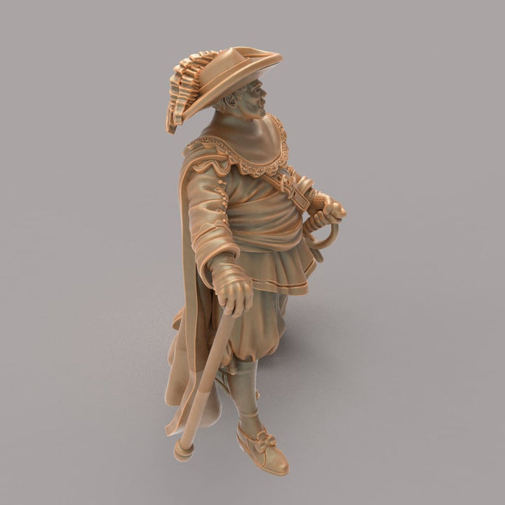 MM1368 Edwardian - Jacques Figure