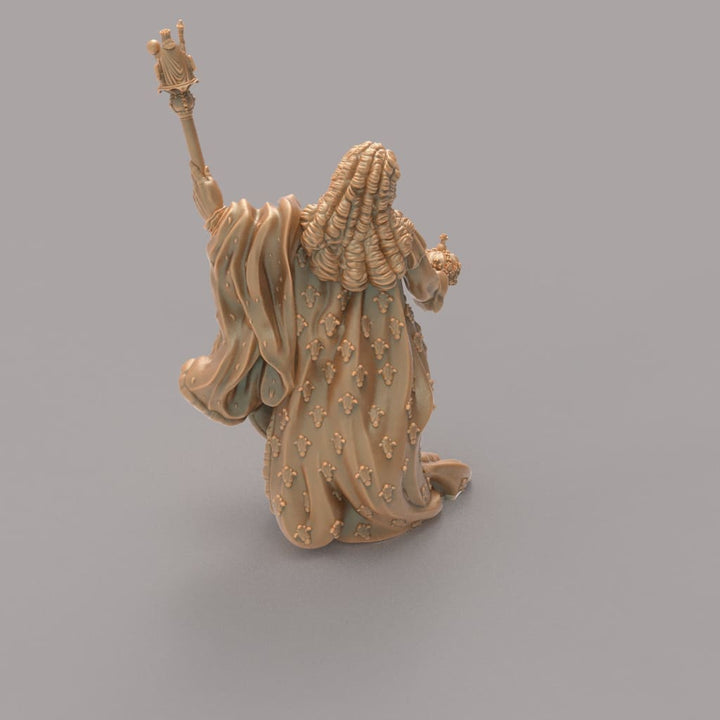 MM1369 Edwardian - LouisXV Figure