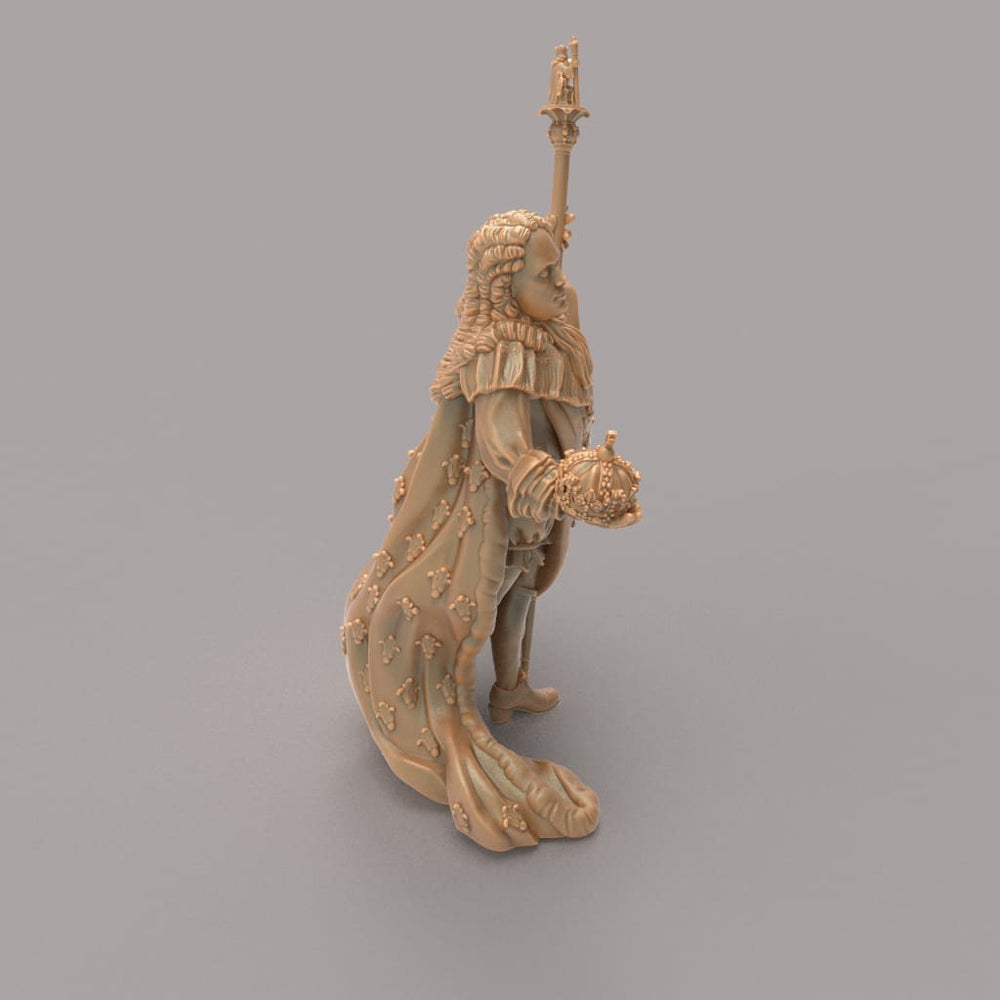 MM1369 Edwardian - LouisXV Figure