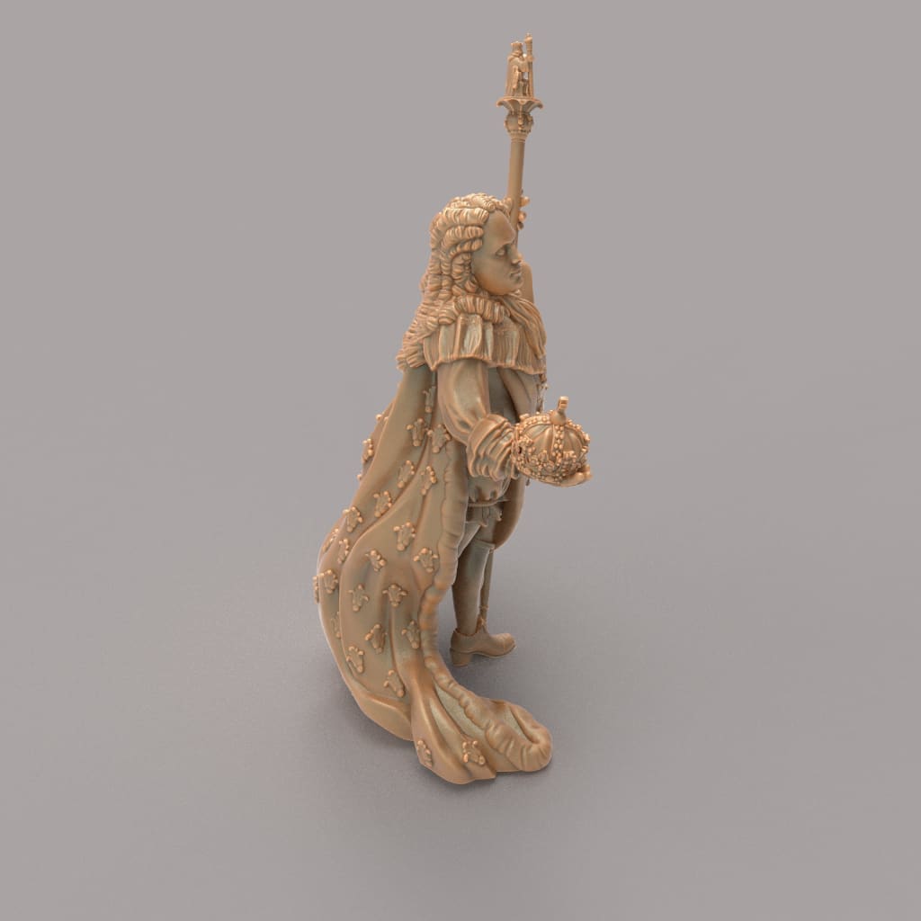 MM1369 Edwardian - LouisXV Figure