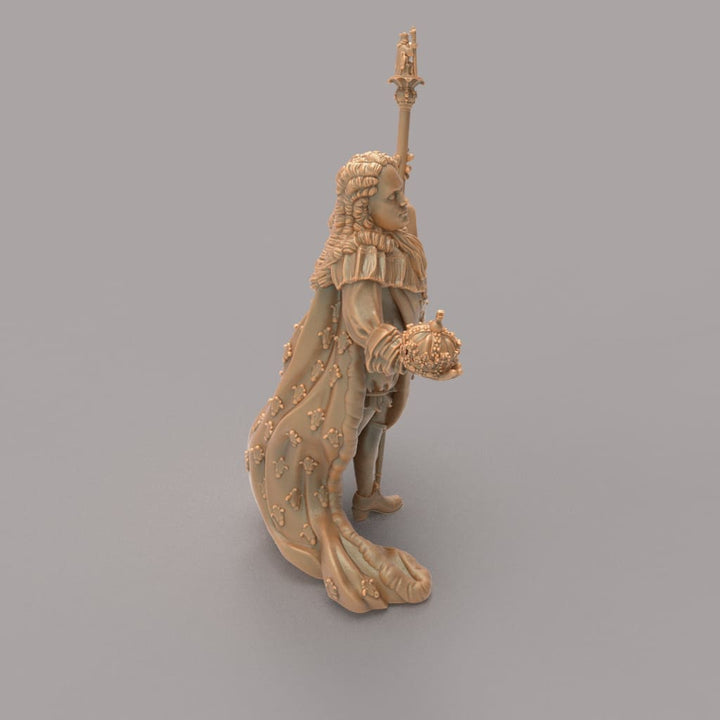 MM1369 Edwardian - LouisXV Figure