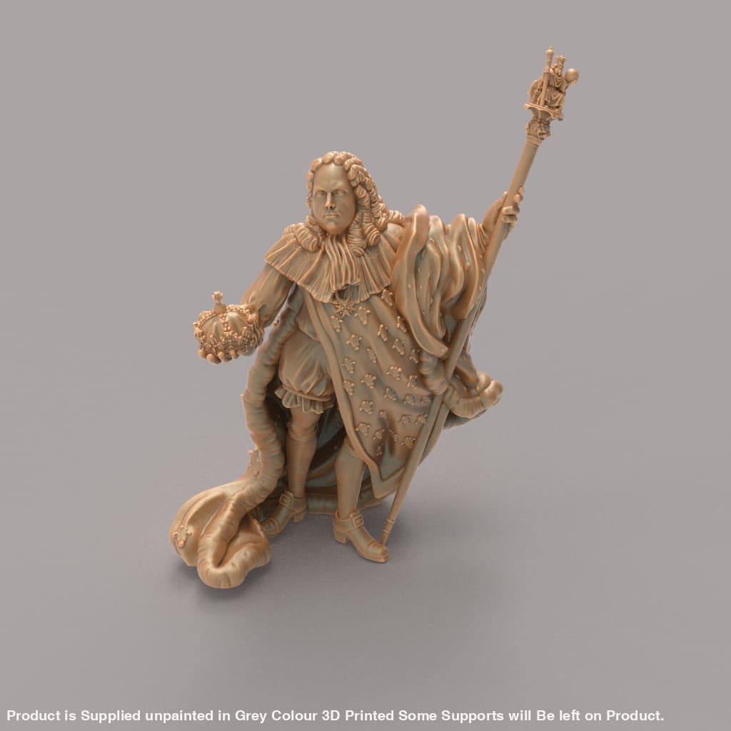 MM1369 Edwardian - LouisXV Figure