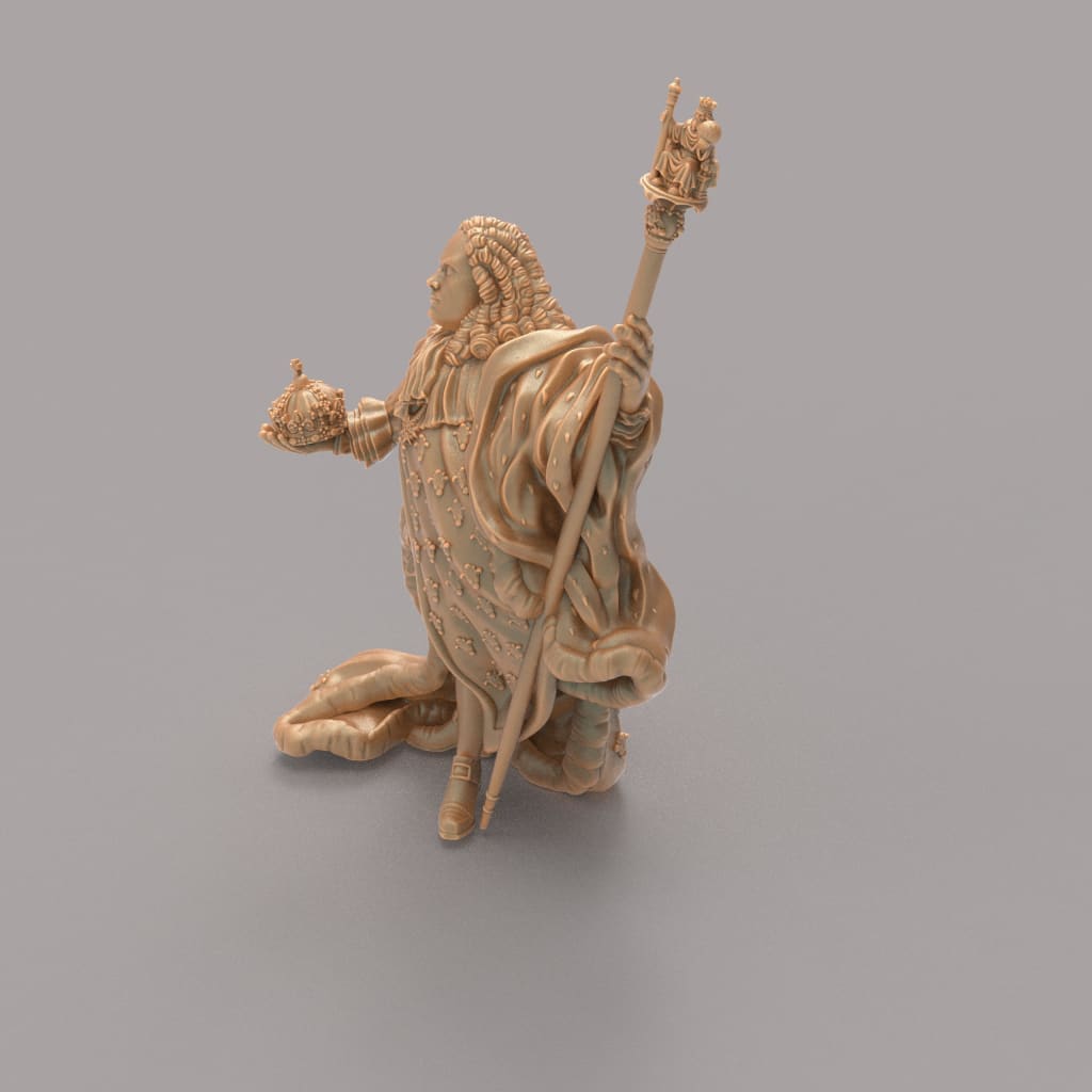 MM1369 Edwardian - LouisXV Figure