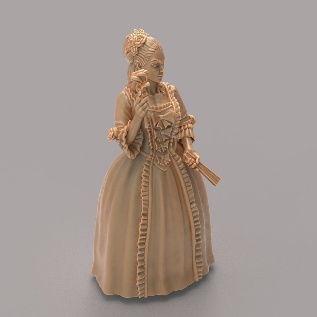 MM1370 Edwardian - Anne Figure