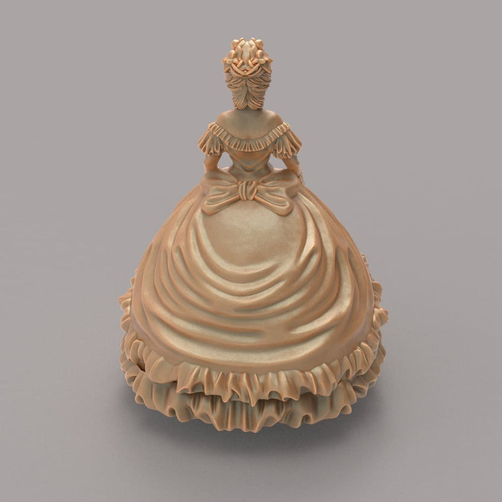 MM1371 Edwardian - Marguerite Figure