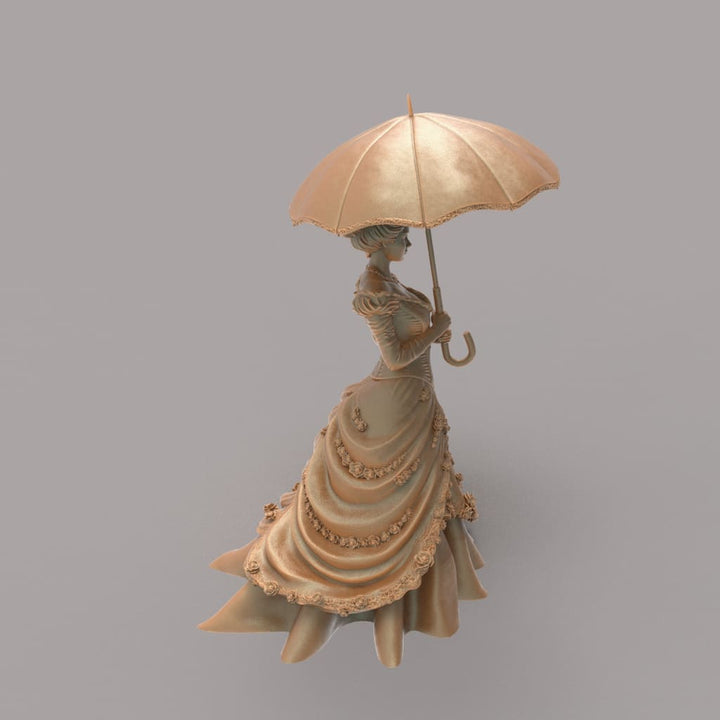 MM1372 Edwardian - Elisabeth Figure