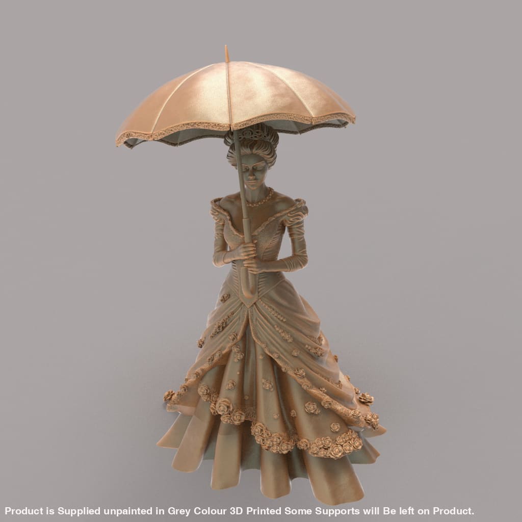 MM1372 Edwardian - Elisabeth Figure