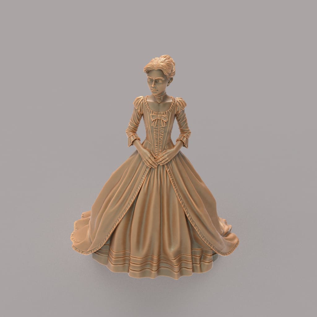 MM1373 Edwardian - Catherine Figure