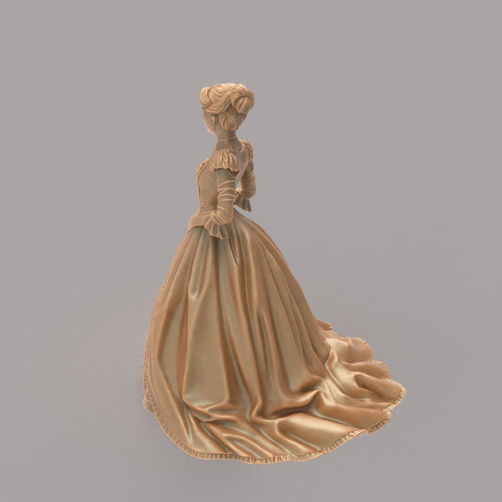 MM1373 Edwardian - Catherine Figure