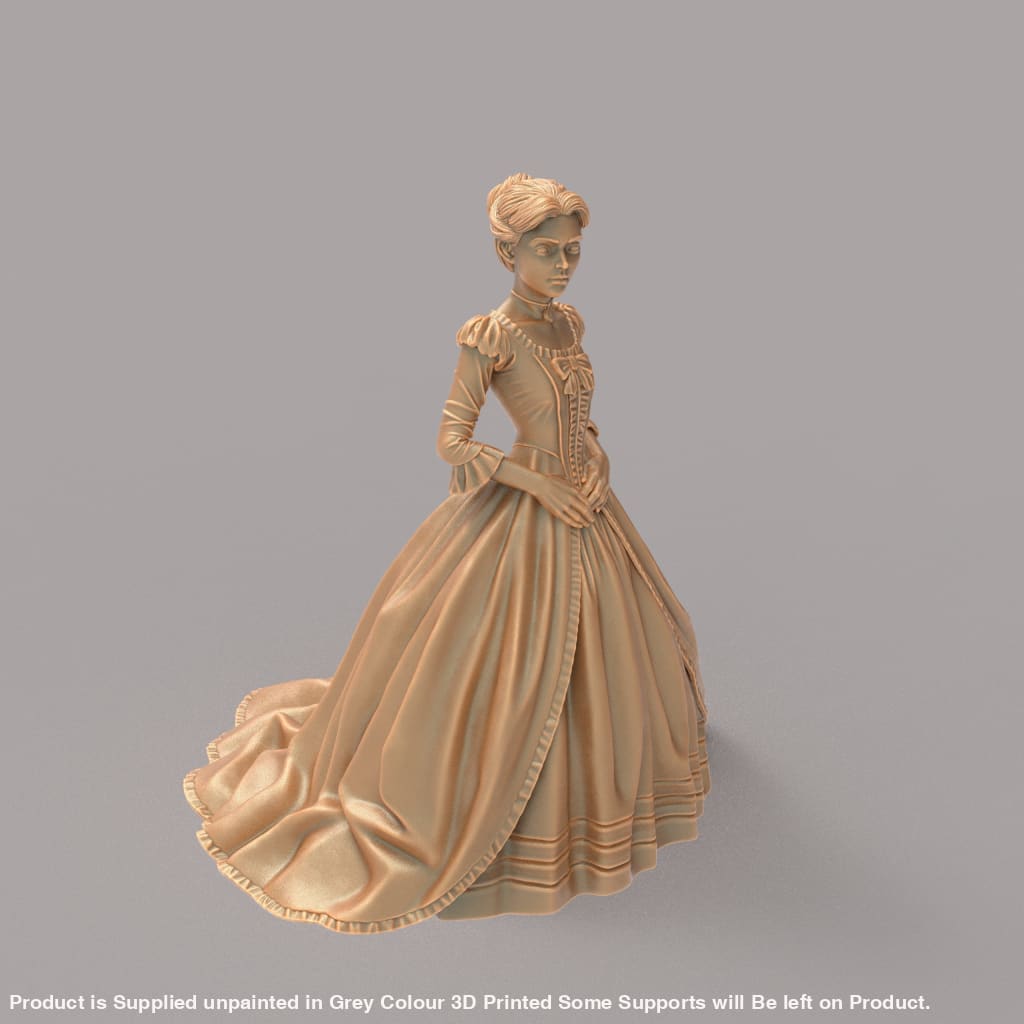 MM1373 Edwardian - Catherine Figure