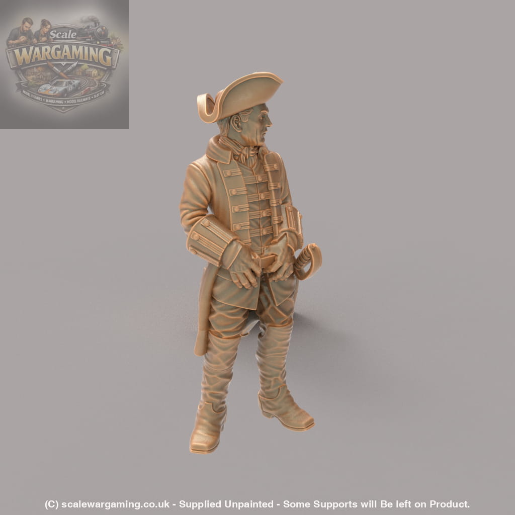MM1377 Black Jack Randall Figure