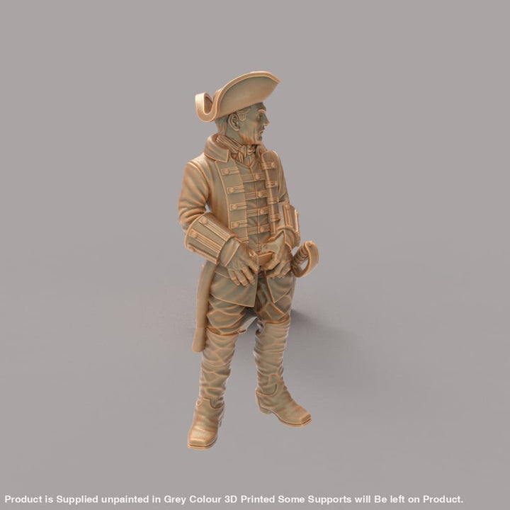 MM1377 Black Jack Randall Figure