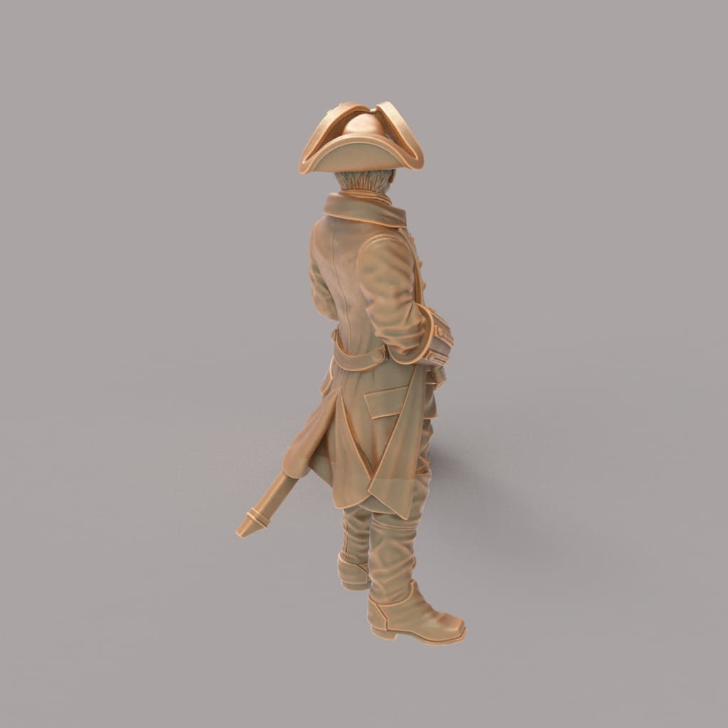 MM1377 Black Jack Randall Figure