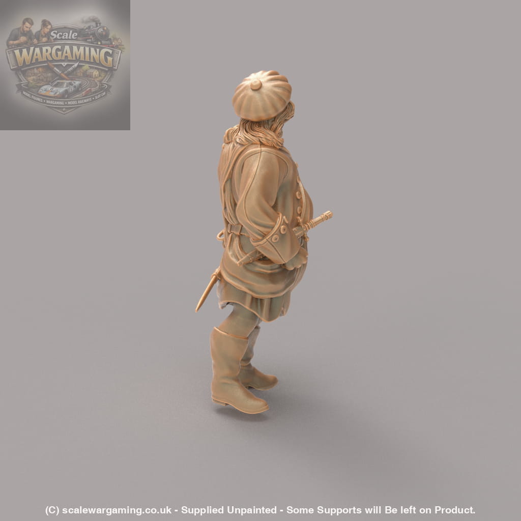 MM1386 Rupert MacKenzie Figure