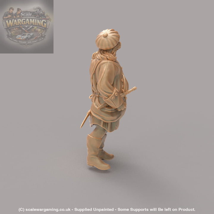 MM1386 Rupert MacKenzie Figure