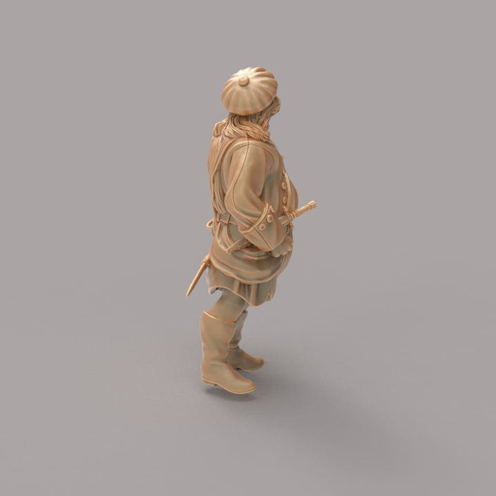 MM1386 Rupert MacKenzie Figure