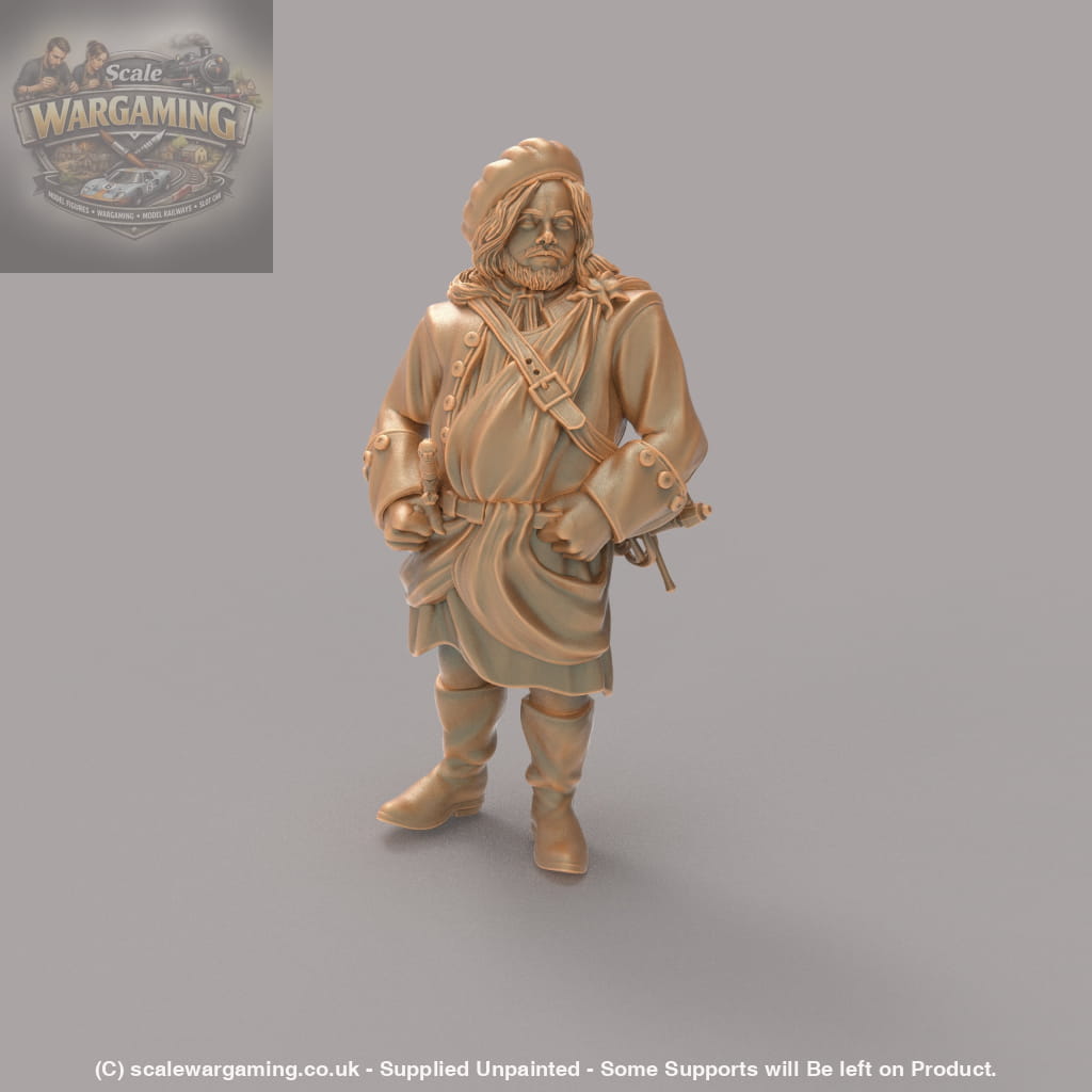 MM1386 Rupert MacKenzie Figure