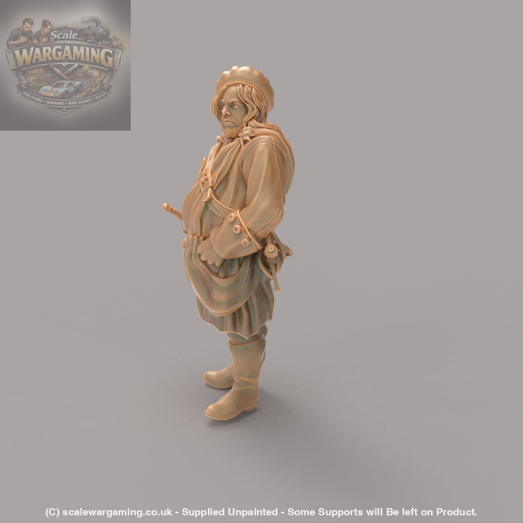 MM1386 Rupert MacKenzie Figure