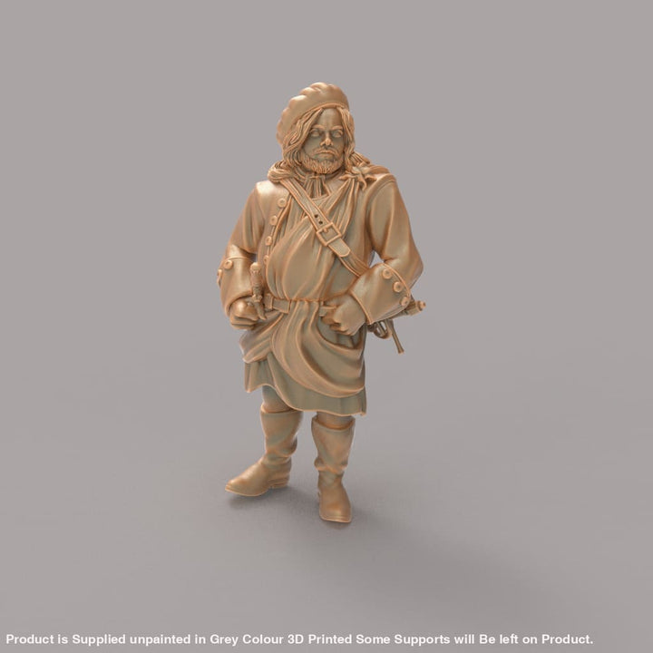 MM1386 Rupert MacKenzie Figure