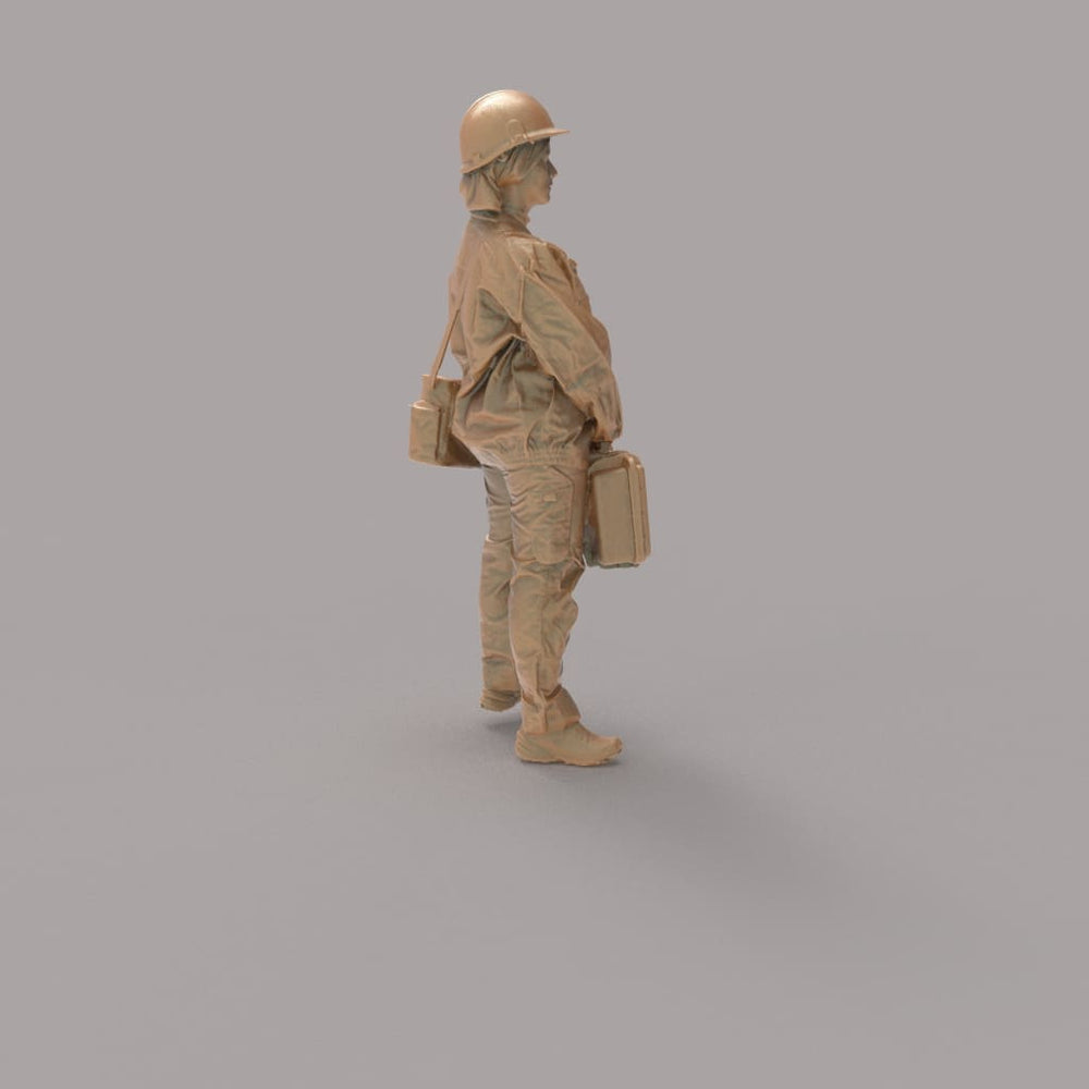 MM1398 Female Builder and Case Figure