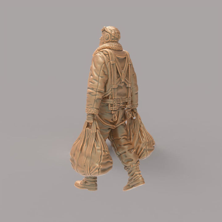 MM1403 WW2 USA Bomber Crew 2 Figure