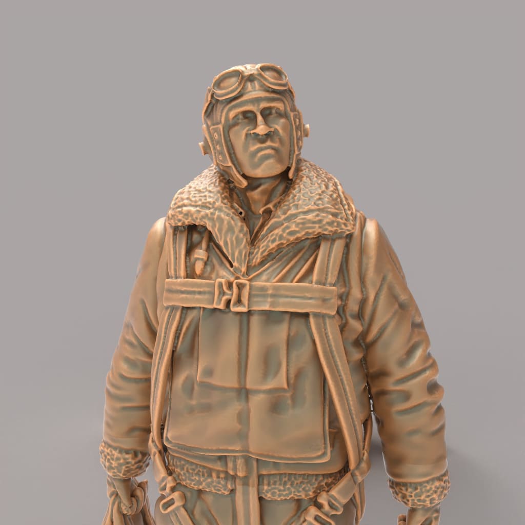 MM1403 WW2 USA Bomber Crew 2 Figure
