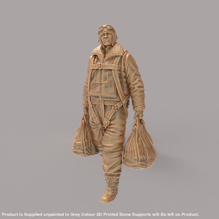 MM1403 WW2 USA Bomber Crew 2 Figure