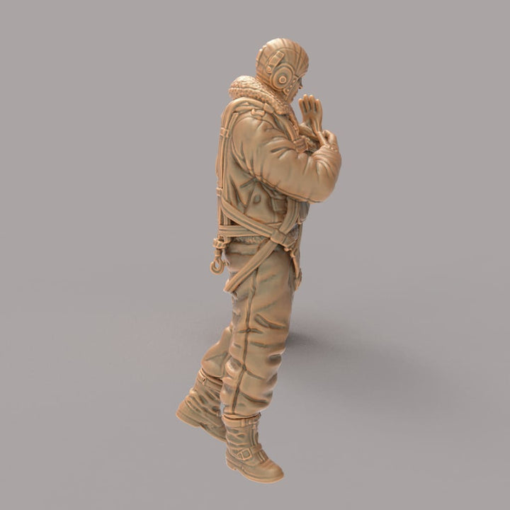 MM1404 WW2 USA Bomber Crew 3 Figure