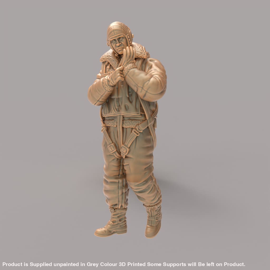 MM1404 WW2 USA Bomber Crew 3 Figure