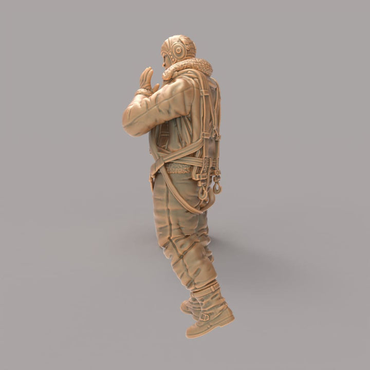 MM1404 WW2 USA Bomber Crew 3 Figure