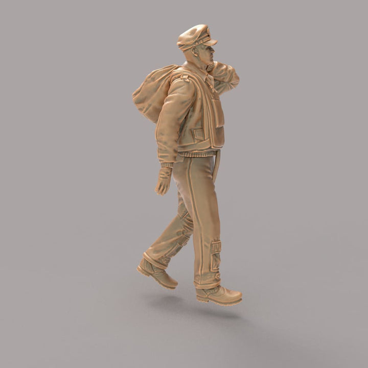 MM1405 WW2 USA Bomber Crew 4 Figure