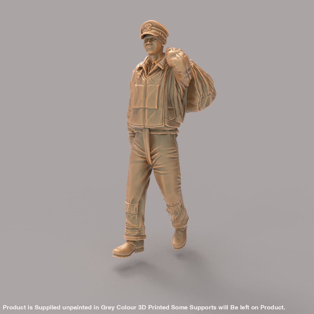 MM1405 WW2 USA Bomber Crew 4 Figure