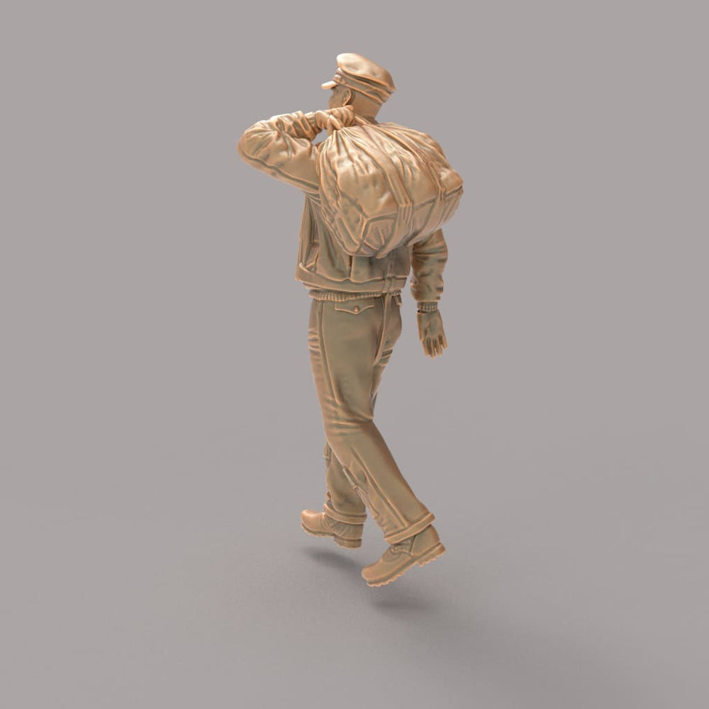 MM1405 WW2 USA Bomber Crew 4 Figure