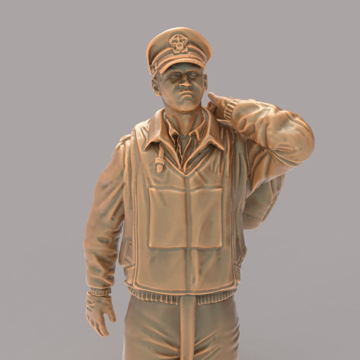 MM1405 WW2 USA Bomber Crew 4 Figure