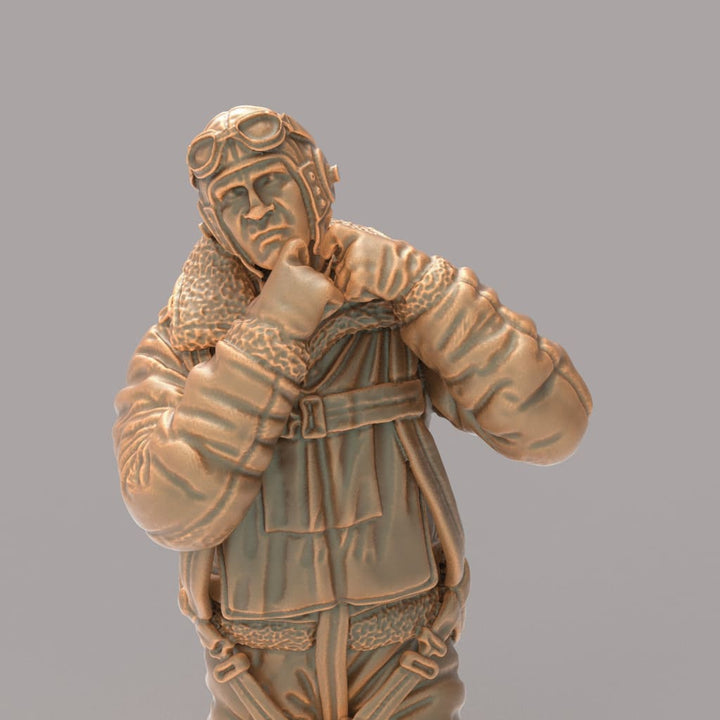 MM1406 WW2 USA Bomber Crew 5 Figure