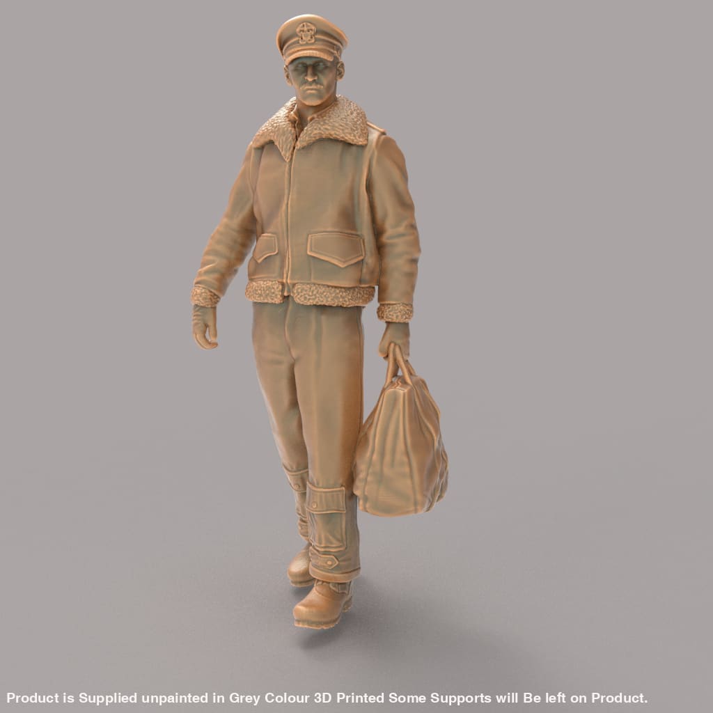 MM1407 WW2 USA Bomber Crew 6 Figure