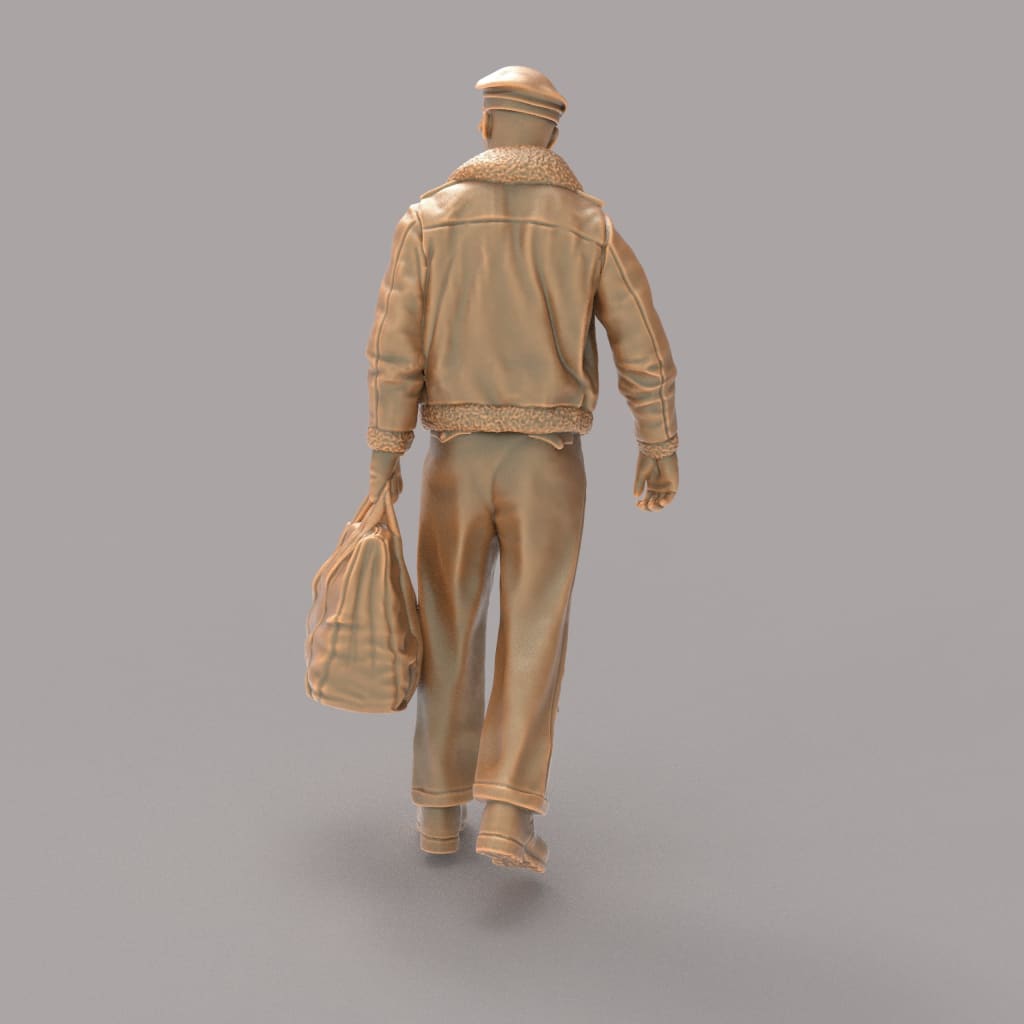 MM1407 WW2 USA Bomber Crew 6 Figure