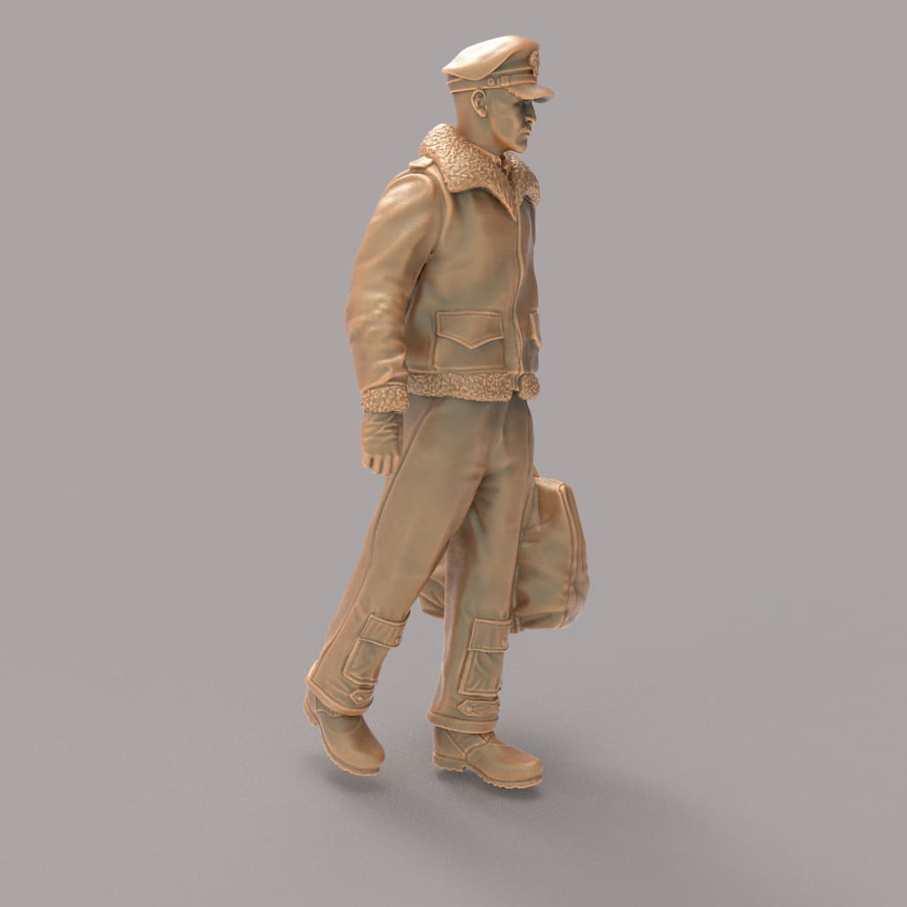 MM1407 WW2 USA Bomber Crew 6 Figure