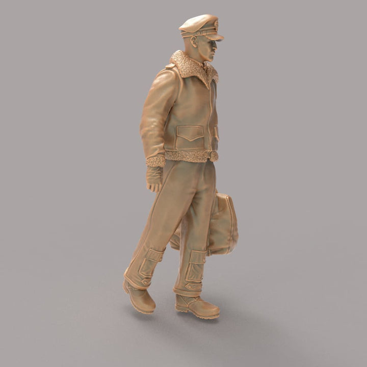 MM1407 WW2 USA Bomber Crew 6 Figure