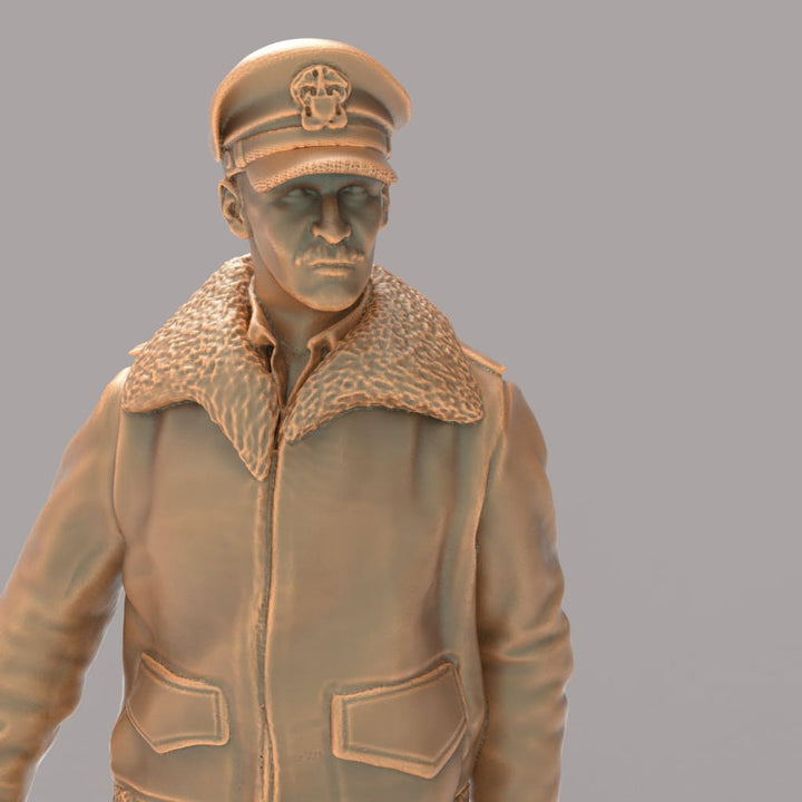 MM1407 WW2 USA Bomber Crew 6 Figure