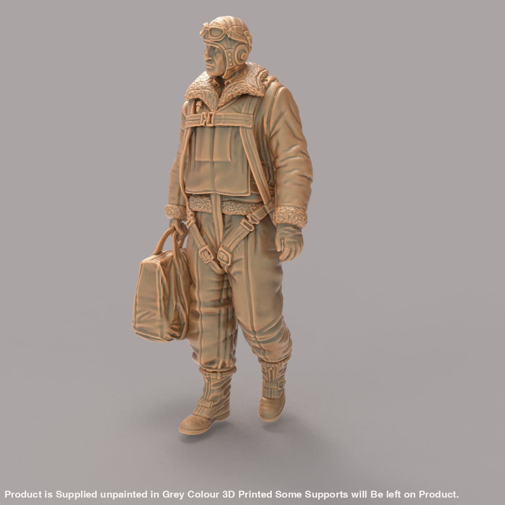 MM1408 WW2 USA Bomber Crew 7 Figure