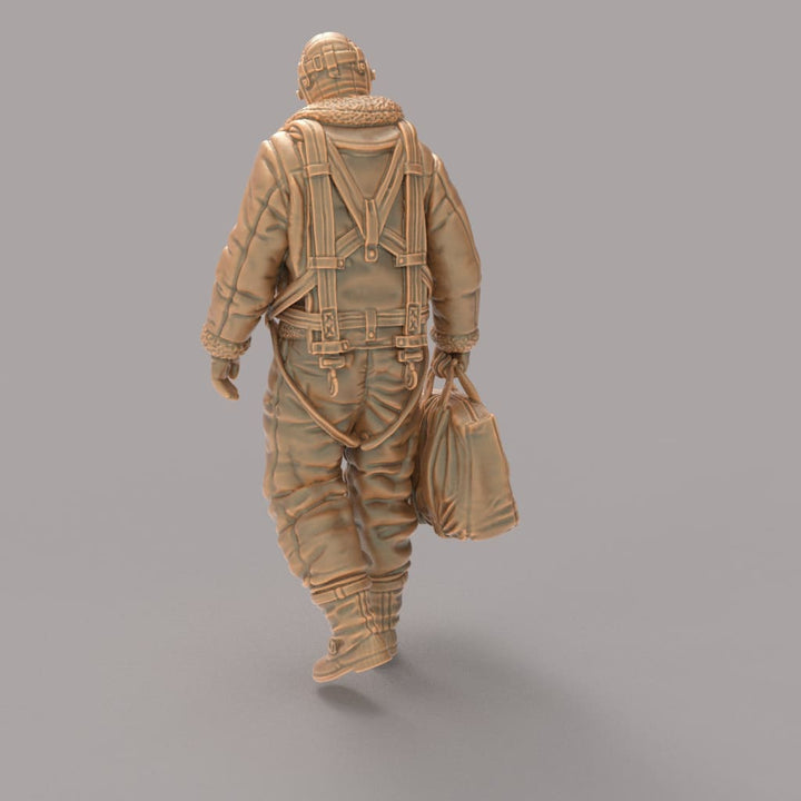 MM1408 WW2 USA Bomber Crew 7 Figure