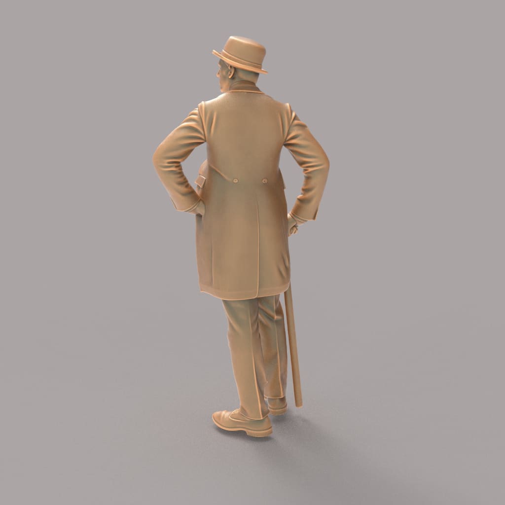 MM1409 Male Victorian Figure