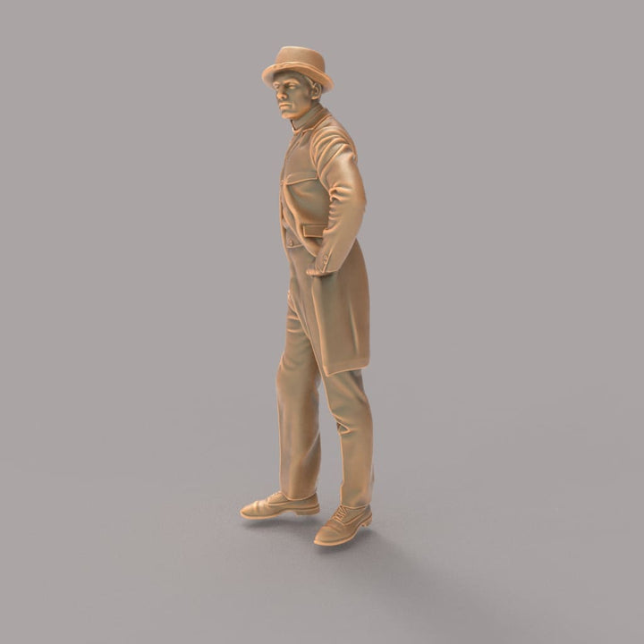 MM1409 Male Victorian Figure