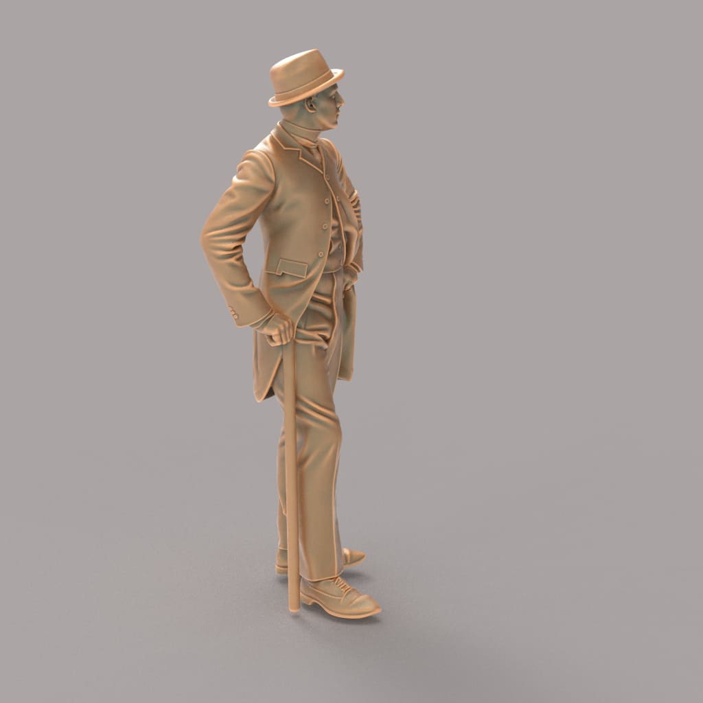 MM1409 Male Victorian Figure